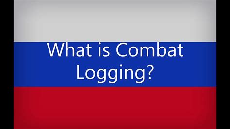 What is combat logging in roleplay - Intro. Combat logging is logging out on a game in a middle of a fight (in ROBLOX’s case, leaving a game) to avoid dying and potential repercussions from dying, like losing items. This happens because if a player leaves mid-combat, they would be leaving at a point where they would have had no punishment, which means that it would be saved when ...